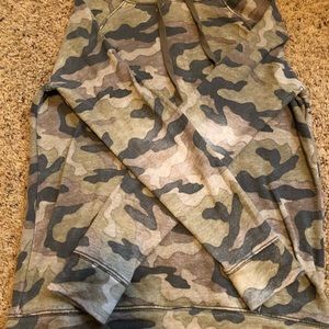 Camo hoodie from American Eagle Outfitters